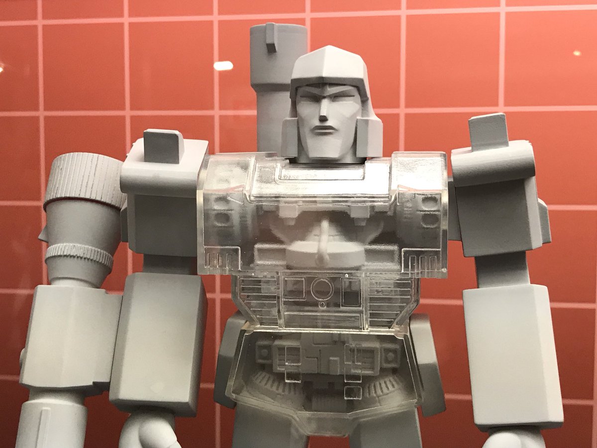 Toy Fair 2018 - Super7 Transformers Products: MUSCLE-style
